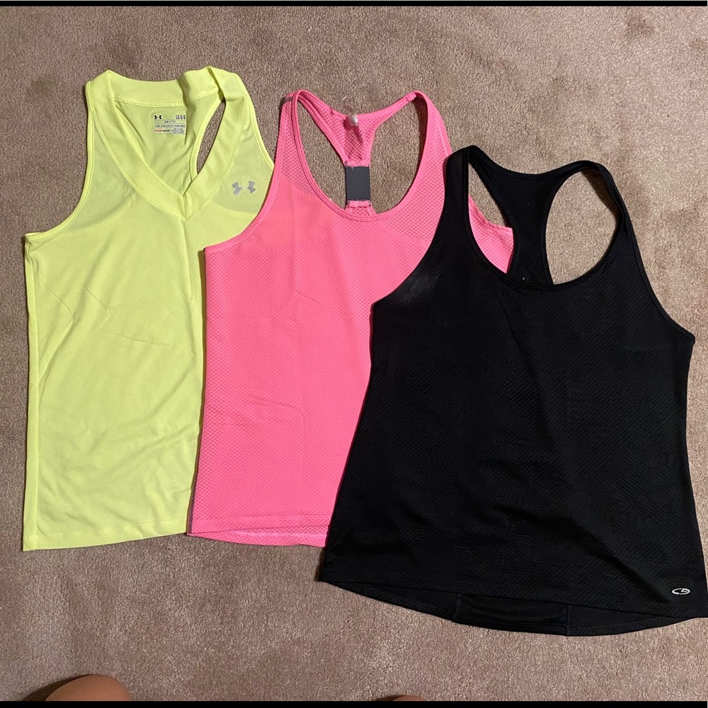 Set of 3 Dri-Fit Tanks
